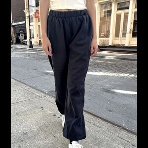 Brandy Dark Green Sweatpants